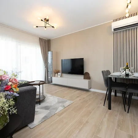 Διαμέρισμα Genio New With Balcony & 2 Free Parking Spaces Τρογκίρ