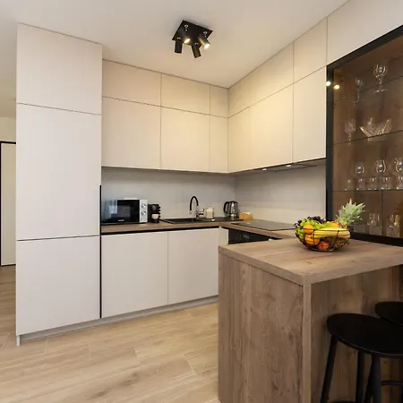 Genio New With Balcony & 2 Free Parking Spaces Apartamento *
